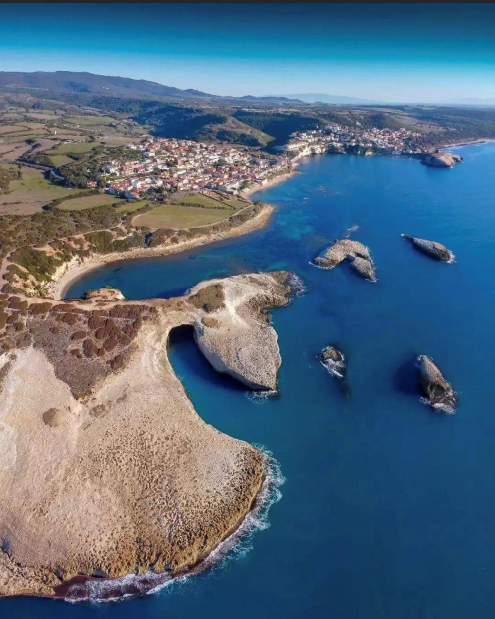 House Gallery Sardinia -Il Sogno- Cuglieri Zewnętrze zdjęcie